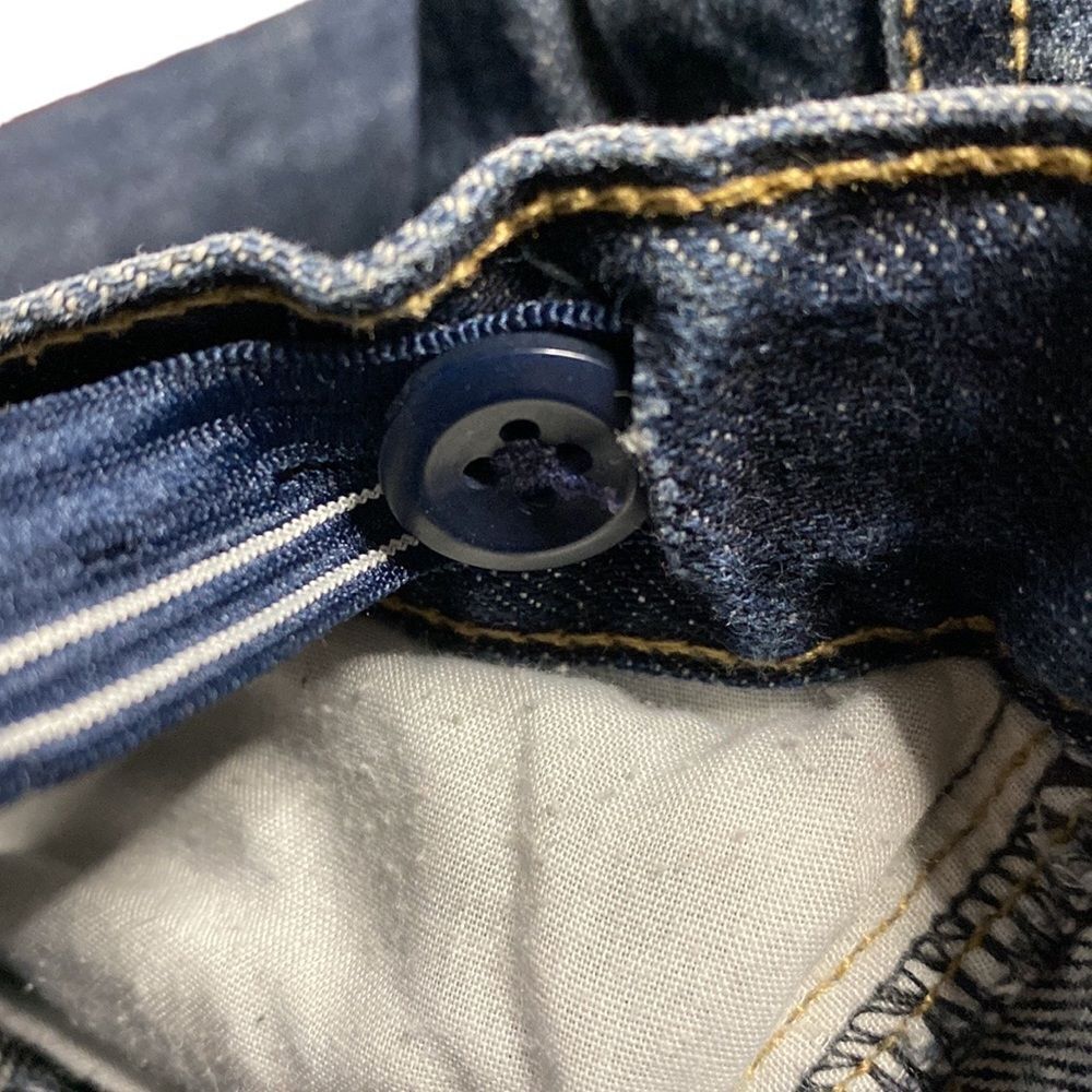 Oshkosh B'gosh Blue Denim Jeans Adjustable Waist - Picture 8 of 9